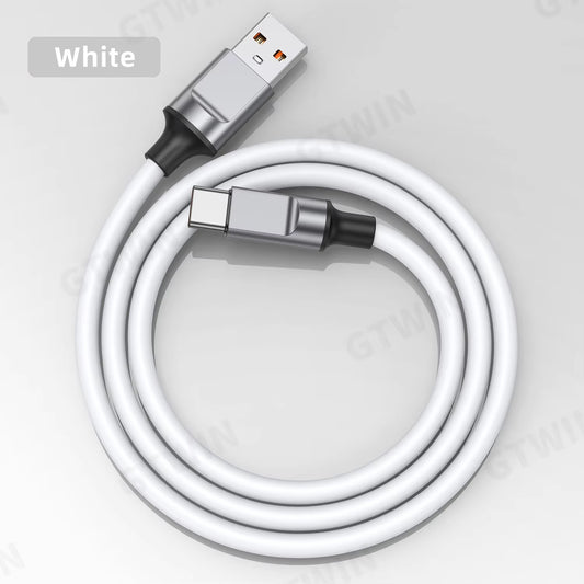120W USB Type C Cable Fast Charging Usb C Cables Type-C Data Cord Charger USB C for Poco X6 Pro Samsung S23 Huawei Xiaomi 13